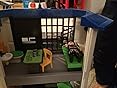 Amazon.com: Playmobil Police Headquarters with Prison : Toys & Games