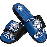 FOCO Mens NBA Team Sport Shower Gel Slide Flip Flop Sandals