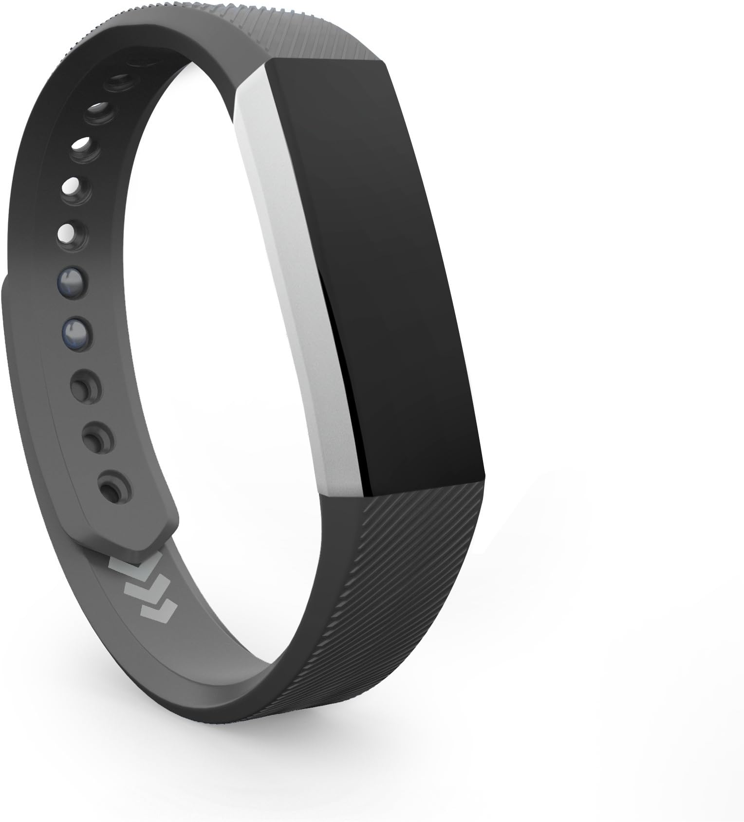 Teak Fitbit Alta Bands, Silicone and Milanese Loop Stainless Steel Replacement Accessories for The Fitbit Alta, Large, Small, Universal Sizes. Large Selection of Colors