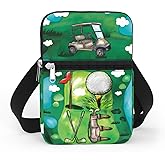 84hoods Waterproof Crossbody Phone Purse. Cell Phone Bag for Women. Gift for Golf Lover and Player.