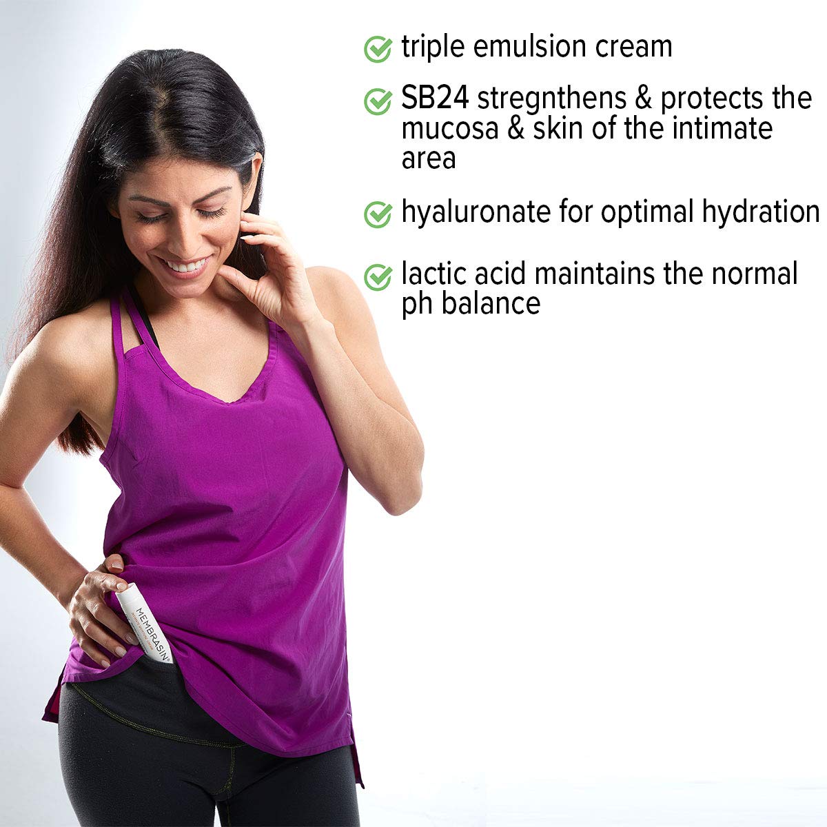 Membrasin Topical Vulva Cream for Feminine Dryness, Feminine Moisture