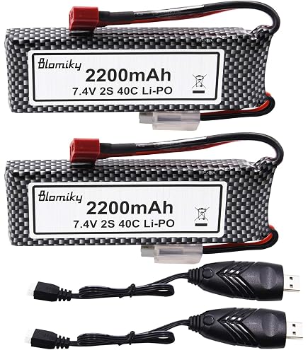 HUBSAN H501S H501A X4 FPV Brushless Drone Quadcopter Battery 7.4V...