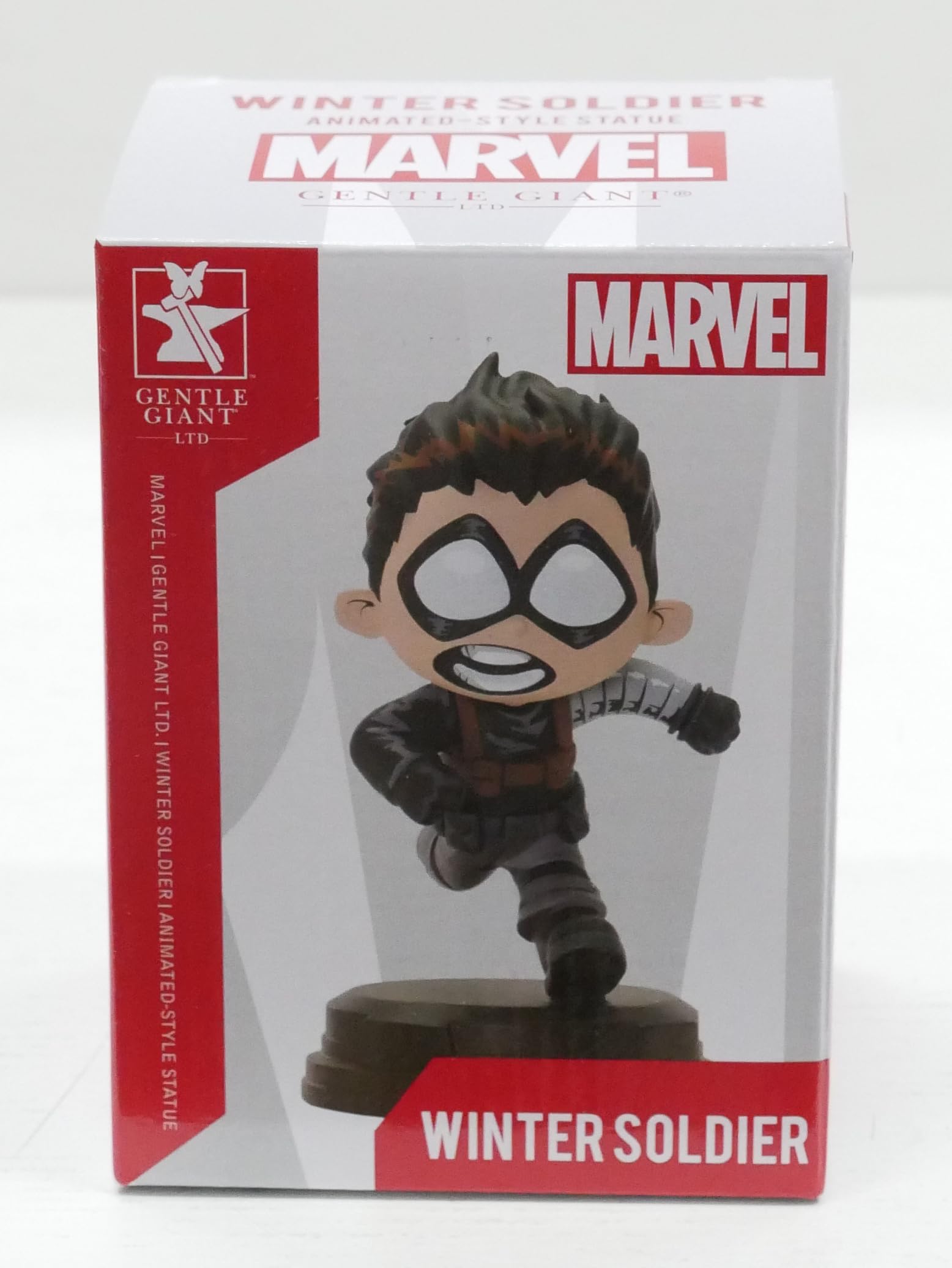 Diamond Select - Marvel Animated Winter Soldier Statue
