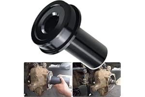 BENTOLIN 6697 Wheel Knuckle Vacuum Oil Seal Tool Axle Shaft Seal Installer Fit for 2006-2019 Ford F-250 F-350