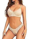 Avidlove Sexy Lingerie for Women Lace Satin