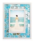 GIFTME 5 Picture Frame 4x6 Mother of Pearl Photo