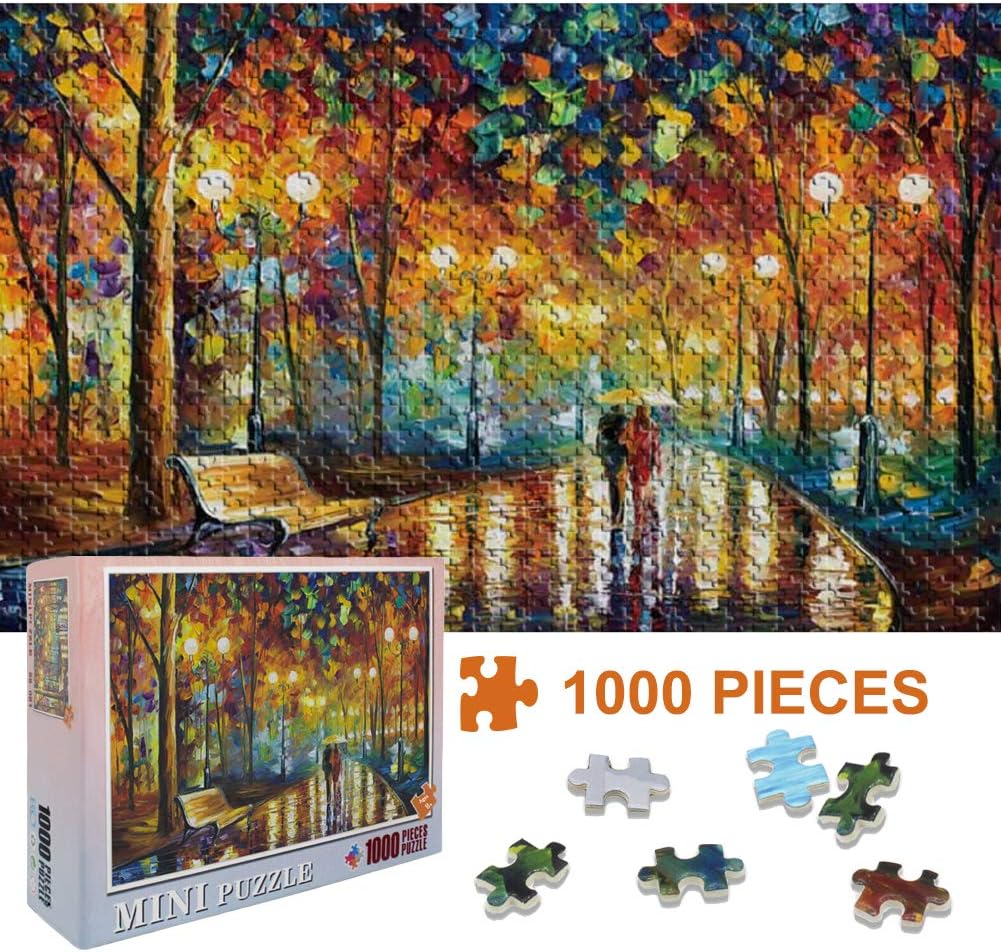WAEKIYTL Jigsaw Puzzle,1000 Pieces Mini Puzzles for Adults Teens