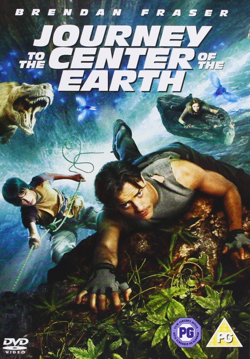 Journey To The Center Of The Earth (3d) [DVD] Amazon.co.uk DVD & Bluray
