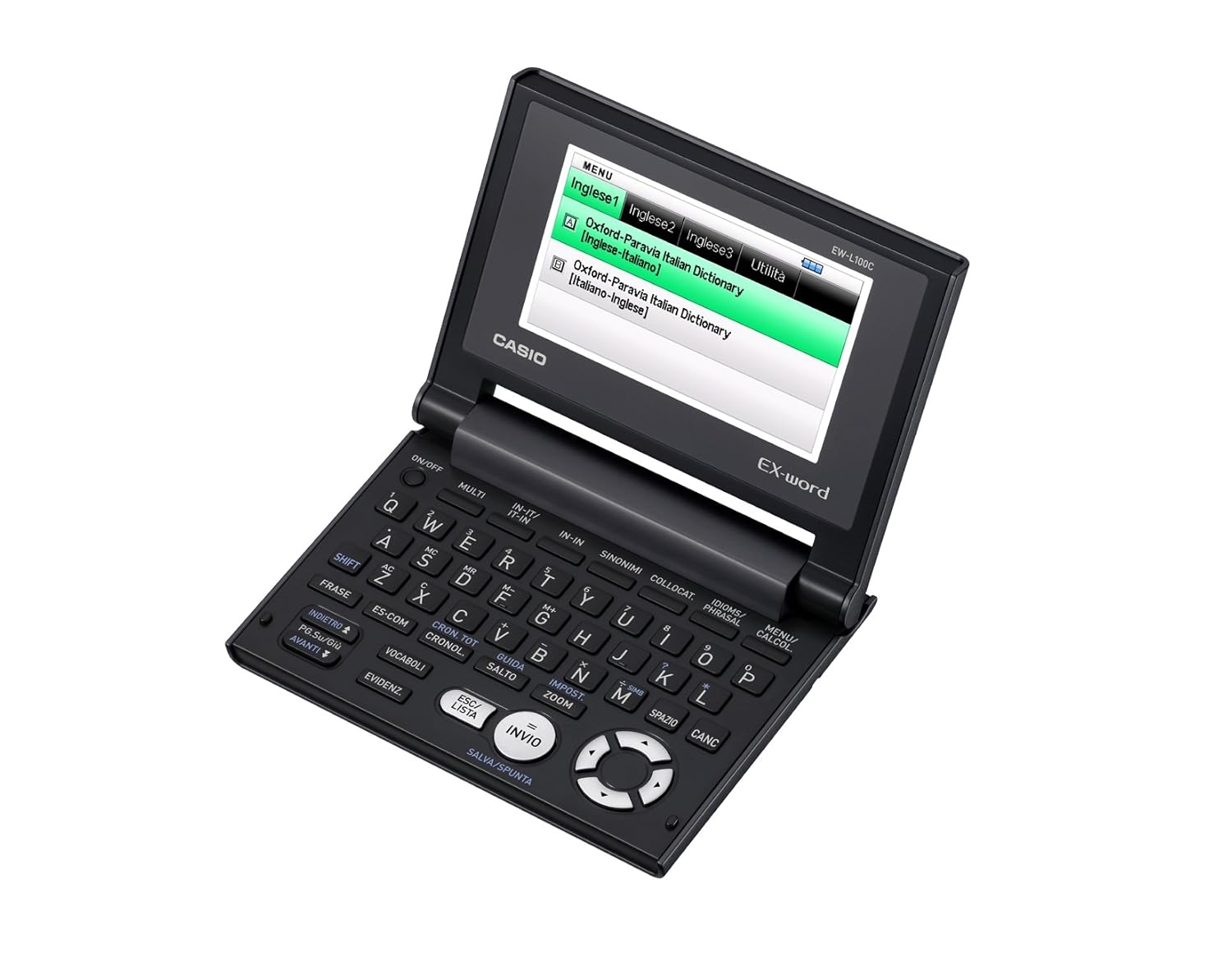 Casio Ex Word Ew L100c Dizionario Elettronico Inglese E