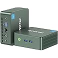 GMKtec Mini PC N150, G3 Plus Intel Twin Lake N150 (3.4GHz), 16GB DDR4 RAM 1TB PCIe M.2 SSD, Desktop Computer 4K Dual HDMI/USB3.2/WiFi 6/BT5.2/2.5G RJ45