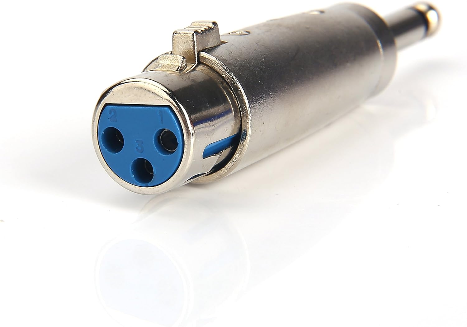 Devinal 6.35mm (1/4 Inch) Mono Male to XLR Female Adapter, Professional Stereo Audio Converter for Microphones PA Systems - Image 4