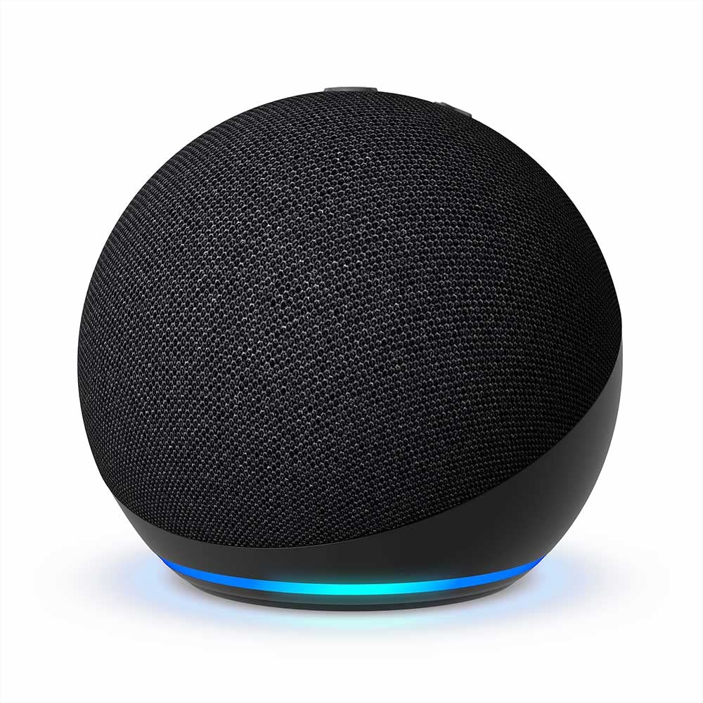 Amazon Echo Dot (エコードット) 第5世代 - Alexa、センサー搭載、鮮やかなサウンド｜チャコール