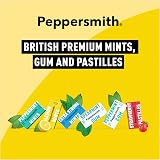 Peppersmith Fruity Pack Strawberry Pastilles & Lemon Mints 12 x 15g Vegan view 8