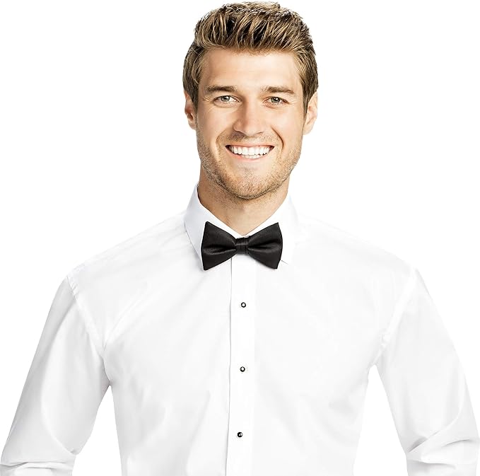 fitted white dress shirt