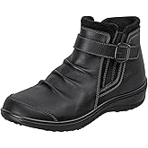Orthofeet Women's Orthopedic Leather Heidi Boot