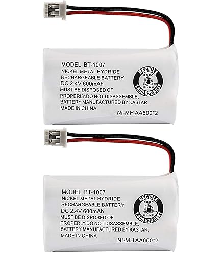 Vhbw Batteria Compatibile Con Panasonic KX-TGA600M, KX-TGA600S, KX-TGA601, PQSUHGLA1ZA Telefono Fisso Cordless (700mAh, 3,6V, NiMH) | Leroy Merlin