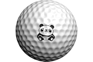 Golfdotz - Golf Ball Markers, Unique Golf Ball Stamps and Golf Ball Stickers for Marking Golf Balls, Durable Golf Ball Decals, Golf Accessories for Men and Women, Creatures Collection (18-32 Count)