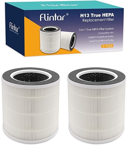 Aazon.co: PUREBURG KJ580 True HEPA Replaceent Filter Copatible With - View #7