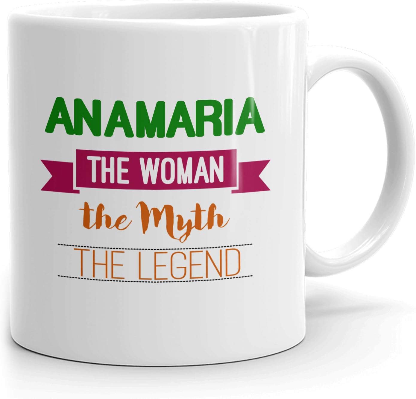 Anamaria Coffee Mug, Personalized Gift, The