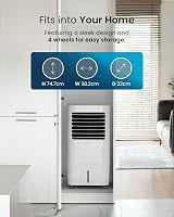 Pro Breeze 4-in-1 Air Cooler with 10L Tank, Remote, Timer, Oscillation view 9