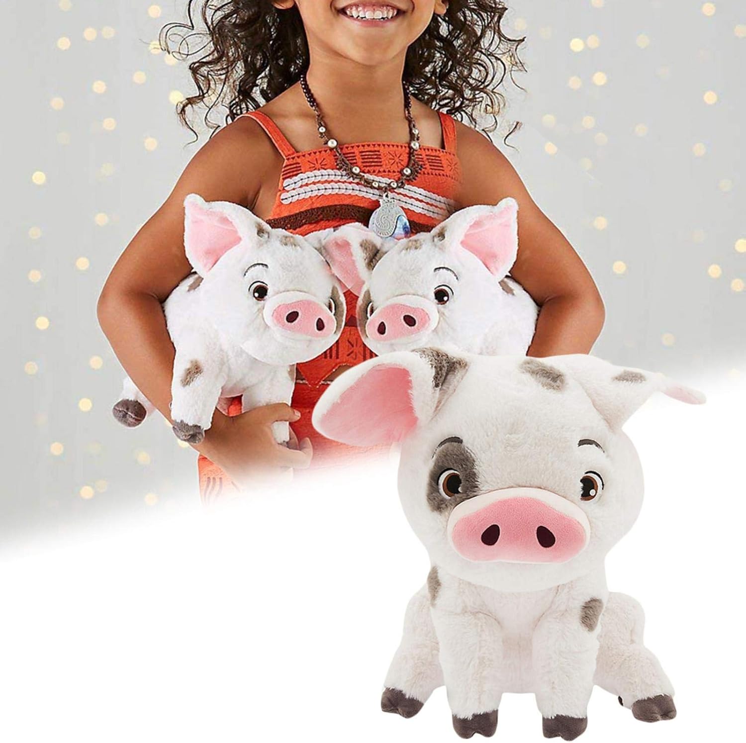 Amazon Com Shzons 8 7 Moana Pet Pig Pua Stuffed Animals Plush Pillow Pet Movie Cartoon Realistic Shape Plush Toy Doll Pet Pig Doll Soft Home Kitchen