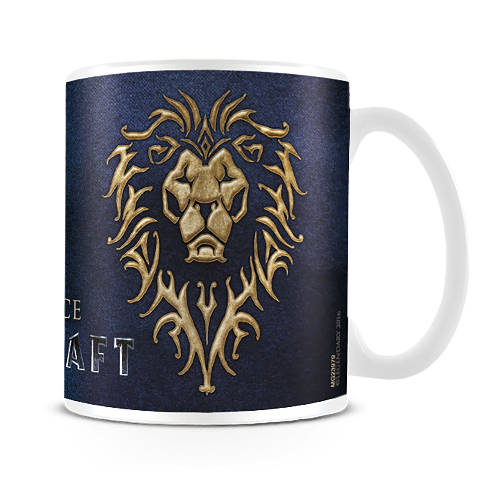 Warcraft Pyramid International (The Alliance) Official Boxed Ceramic Coffee/Tea Mug, Multi-Colour, 11 oz/315 ml