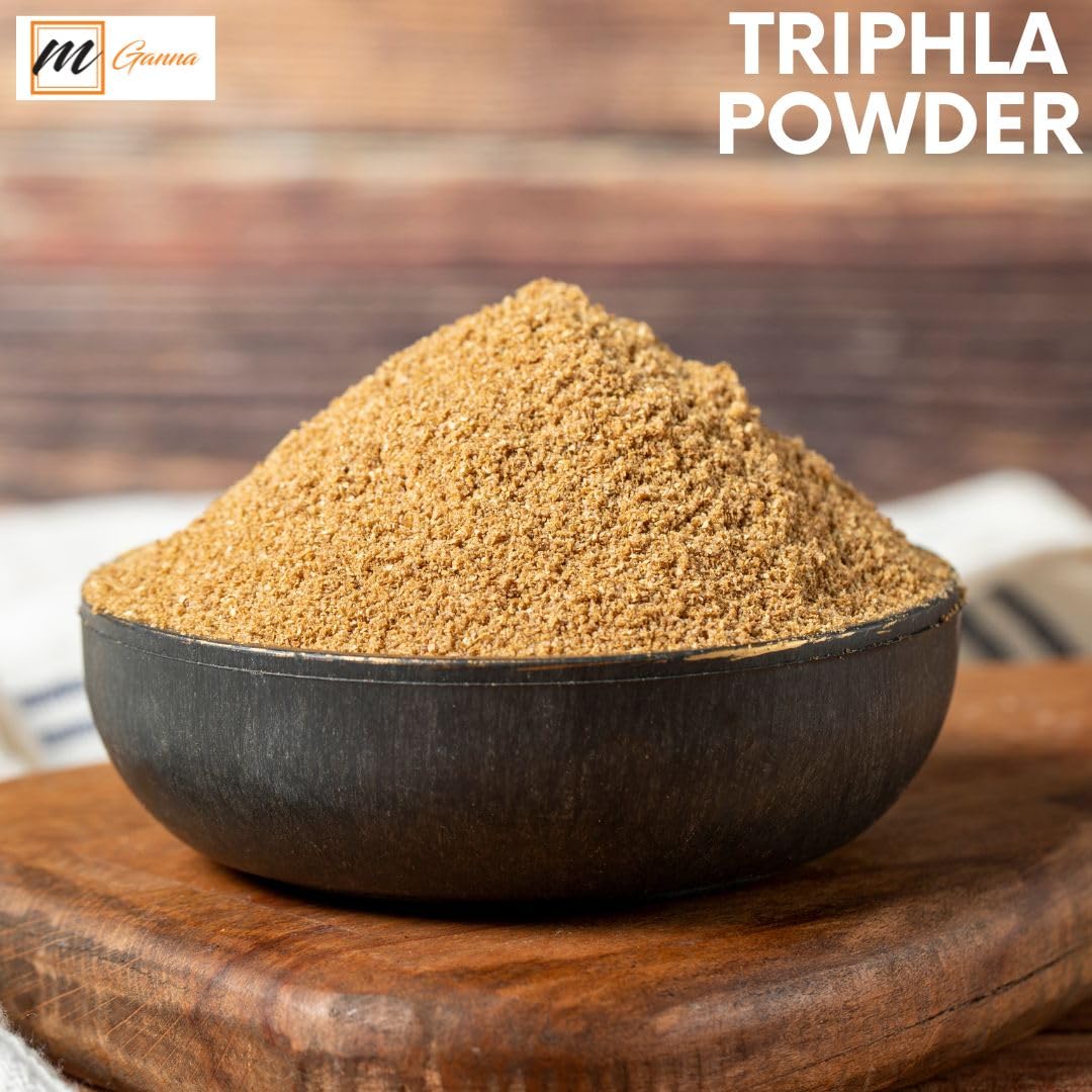 100% Natural Triphala Powder for Skin and Health Care 227 GMS / 0.5 LBS