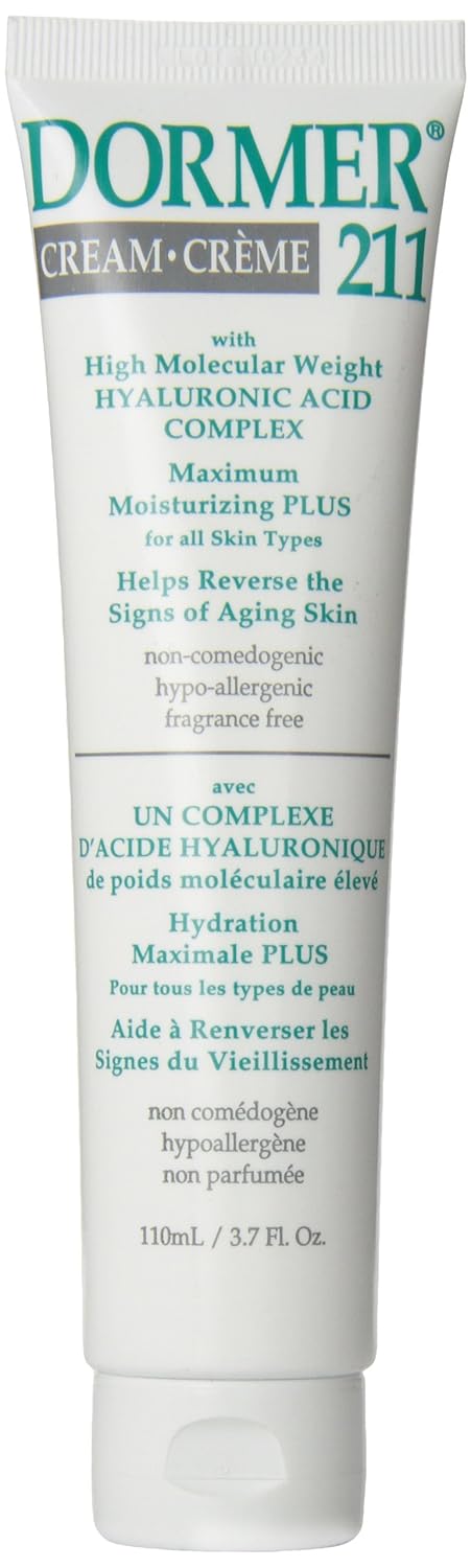Dormer 211 Advanced Face Moisturizer with Hyaluronic Acid Complex