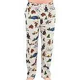 Lazy One Bear & Bigfoot Pajama Pants For Men, Men's Separate Bottoms, Lounge Pants, Funny, Humorous