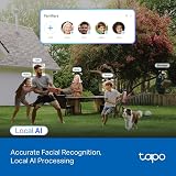 Tapo TC46 4K 8MP Outdoor Security Camera IP66 Starlight Night Vision view 5