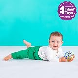 Bright Starts Oball Easy Grasp Classic Ball Infant Toy BPA-Free Newborn 4 Inch view 5