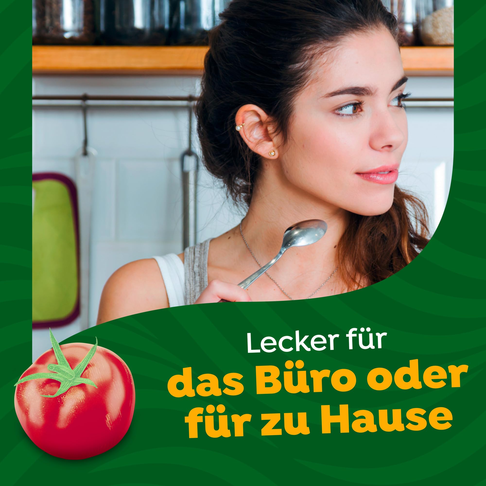 Knorr Arrabiata Pasta Pot, leckere Instant Nudeln 66 g 9