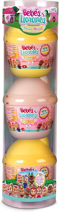 bebé llorones lágrimas mágicas casita bibe imc toys 98442