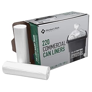 ProForce Commercial 45-50 gal. Trash Bags (220 ct.)