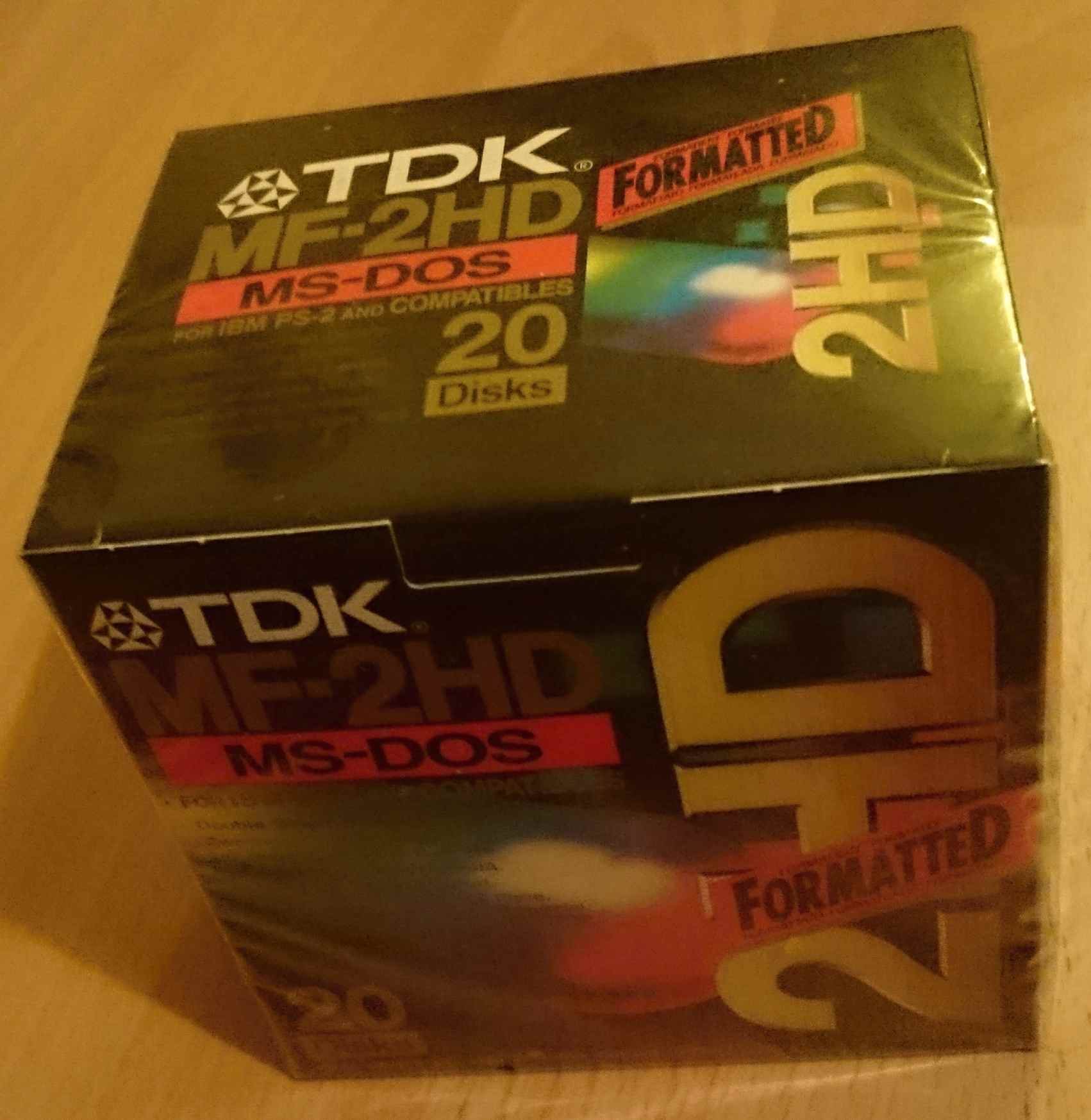 TDK - 20 x Floppy Disk 1.44 MB - PC - storage media