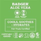 Badger Aloe Vera Gel Cooling Soothing After-Sun Skin Hair Moisturising 118ml view 5