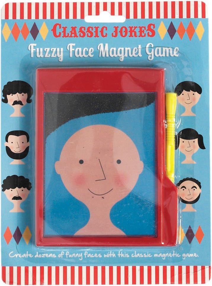 magnetic fuzzy face
