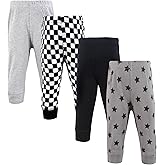 Hudson Baby Unisex Baby and Toddler Cotton Pants and Leggings
