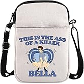 TSOTMO Movie Merchandise Crossbody Bag Gift Vampire Werewolf Gift Vampire Edward Bag for Movie Fans (BELLA cross)