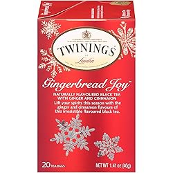 Twinings Gingerbread Joy Black Tea Individually