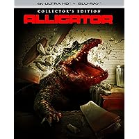 ALLIGATOR    1980年アメリカ映画DVD Alligator [DVD]: Robert Forster, Robin Riker, Michael V