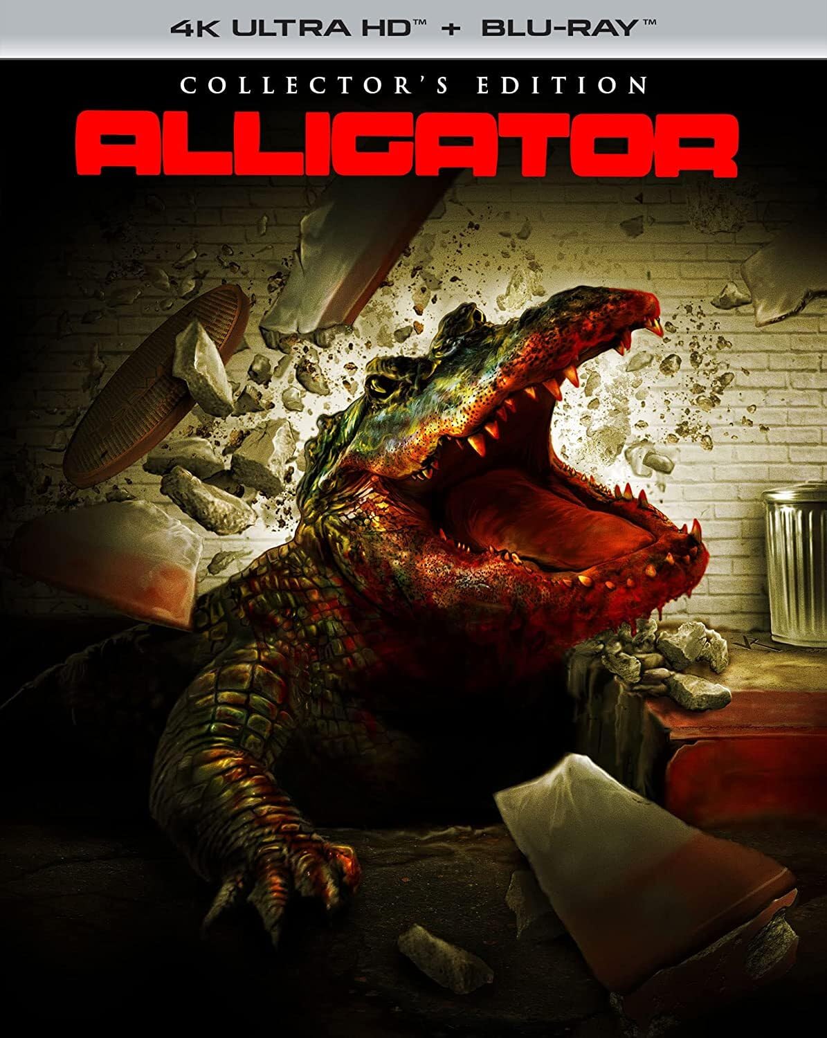 Alligator – Collector’s Edition 4K Ultra HD + Blu-ray [4K UHD]