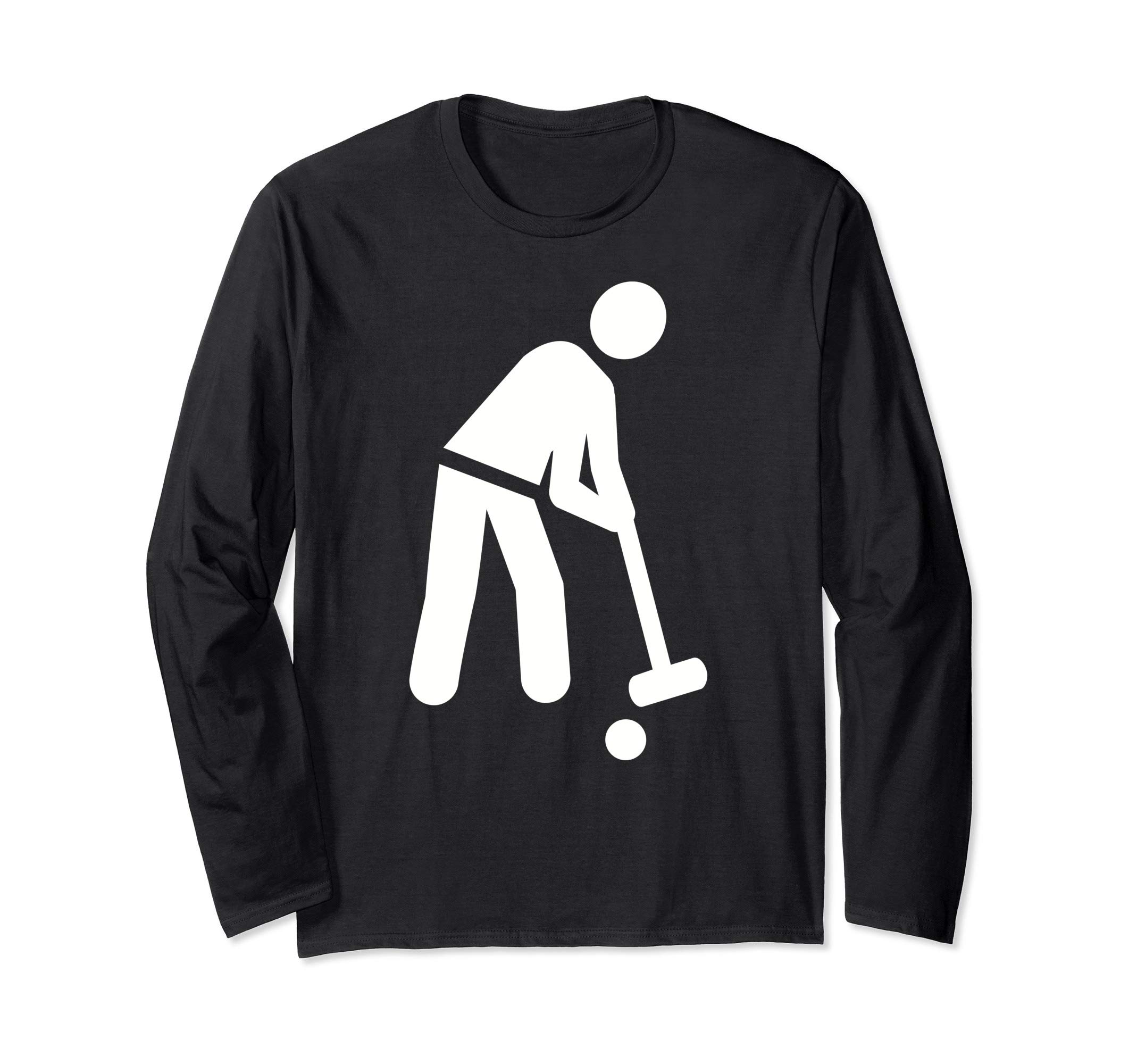 Croquet symbol Long Sleeve T-Shirt
