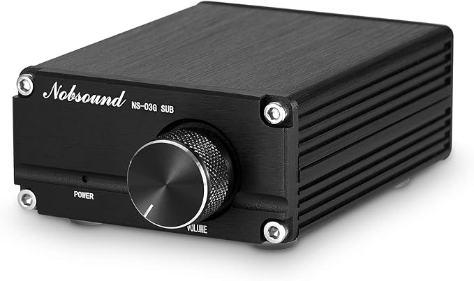 power amplifier with subwoofer output