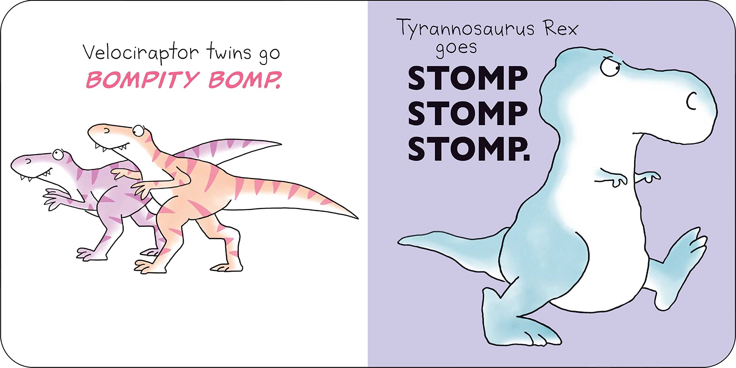 Dinosaur Dance!