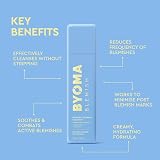 BYOMA Blemish Clearing Cleanser 175ml for Acne-Prone Skin view 3