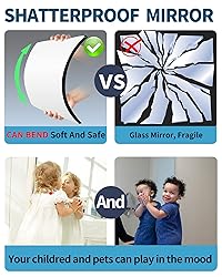 Unbreakable Full Length Mirror for Wall