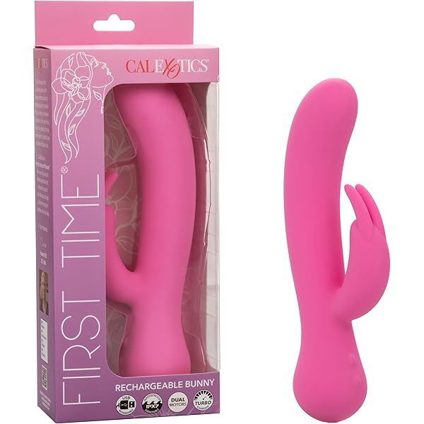 Amazon.com: CalExotics Azure Collection Bunny G Spot Rechargeable