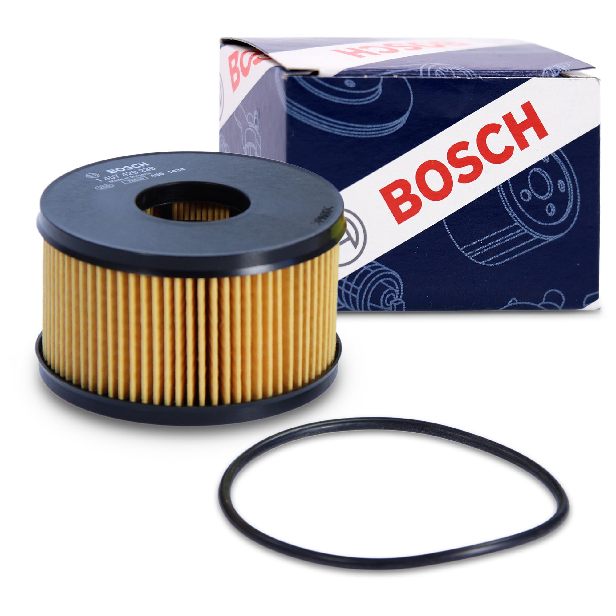 Bosch P9239 Car Oil Filter - Separates Soot and Metal Particles from Engine Oil - Provides Reliable Engine Lubrication