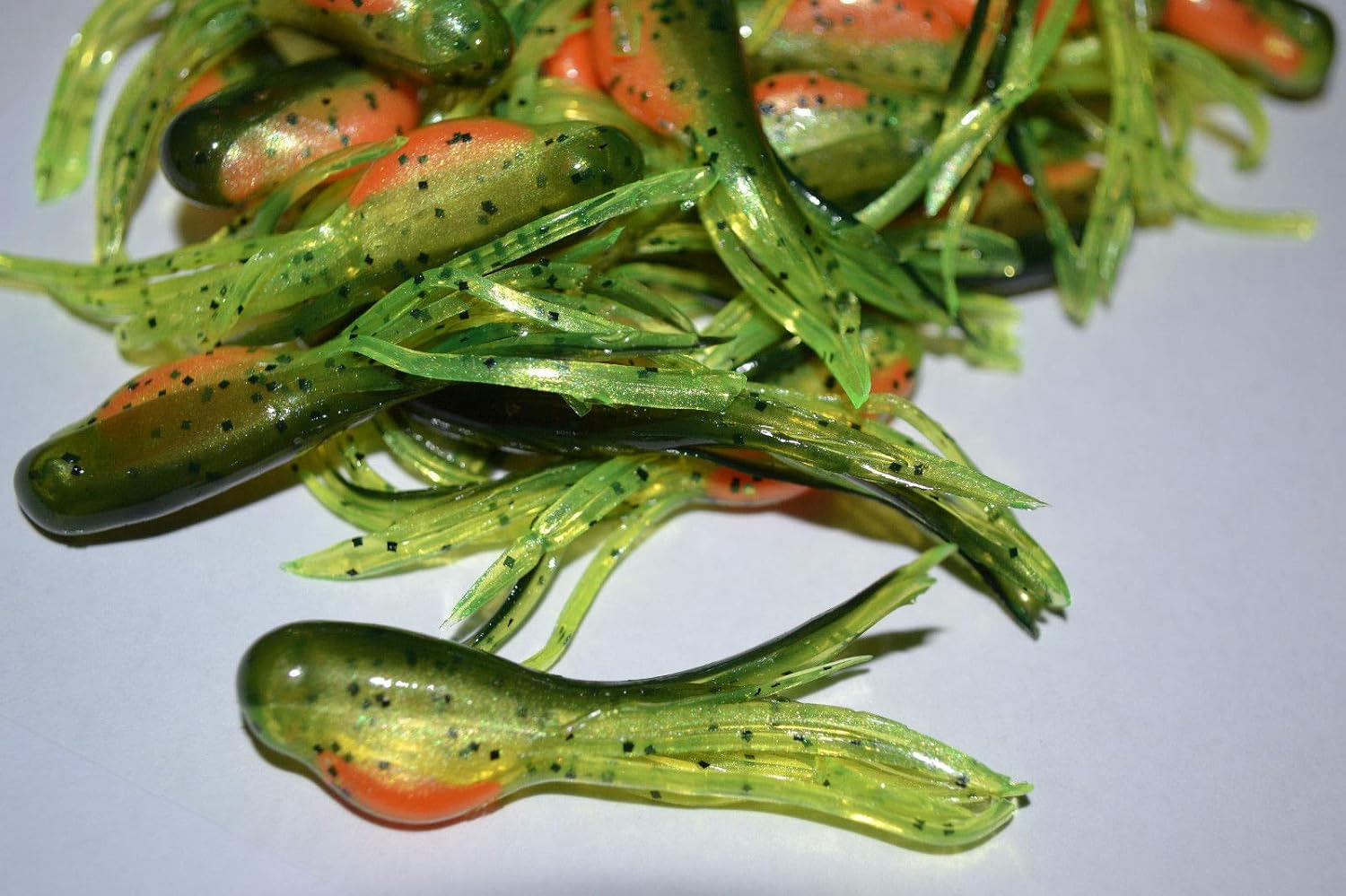 Soft Plastic Lures 2'' Crappie MinnowTubes GRUB Lure JIG